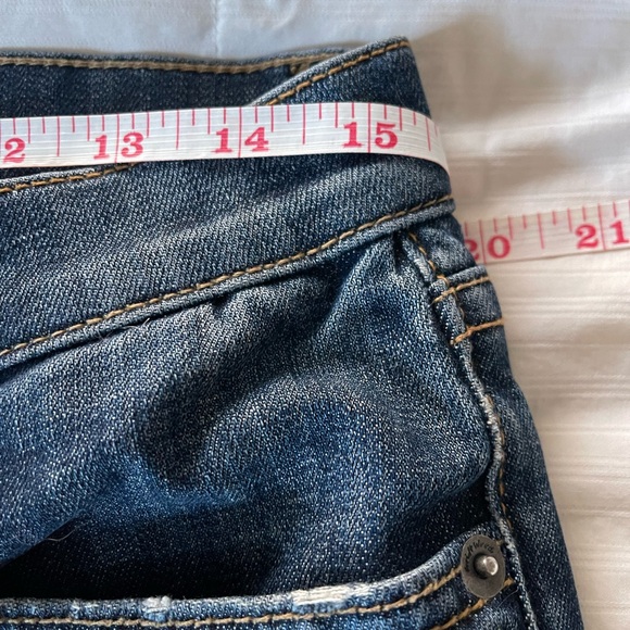 Driftwood embroidered jeans size 27 - Picture 7 of 10